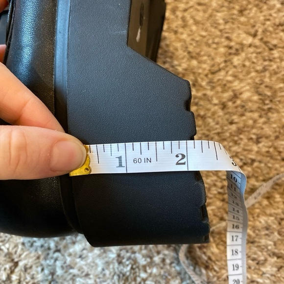 Wild Fable Chucky Platform Loafers Black size 9.5 - Picture 6 of 6